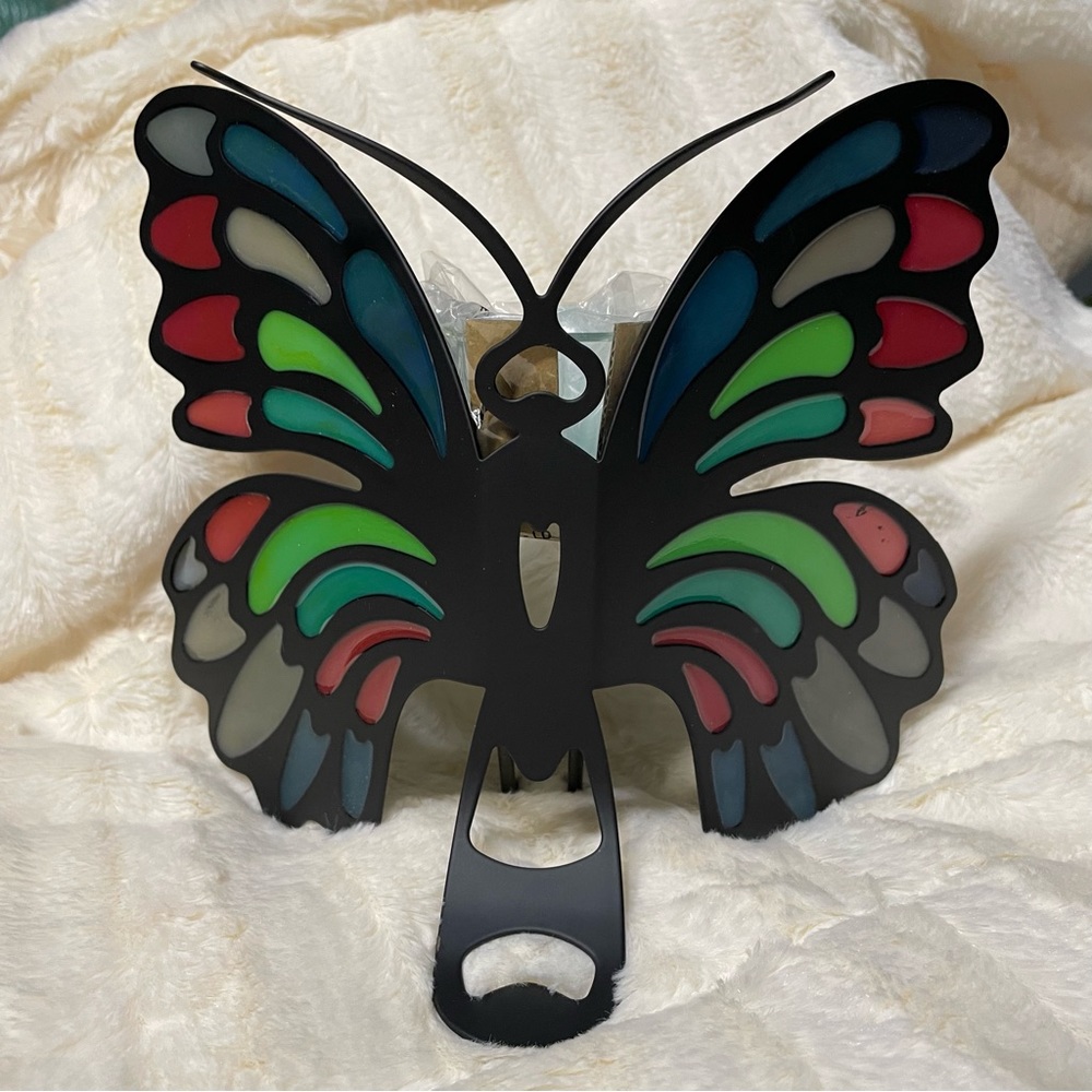 Partylite Butterfly Tea light Holder